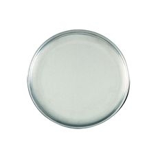 Thermalloy 18 Gauge Heavy Weight Aluminum Coupe Style Pizza Pan, 10 inch