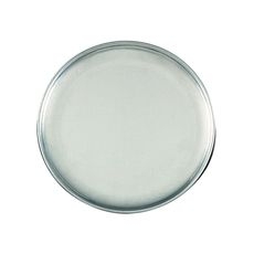 Thermalloy 18 Gauge Heavy Weight Aluminum Coupe Style Pizza Pan, 13 inch