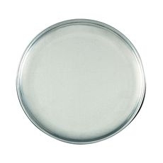 Thermalloy 18 Gauge Heavy Weight Aluminum Coupe Style Pizza Pan, 15 inch