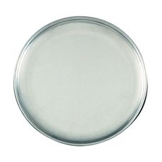 Thermalloy 18 Gauge Heavy Weight Aluminum Coupe Style Pizza Pan, 16 inch