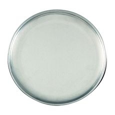 Thermalloy 18 Gauge Heavy Weight Aluminum Coupe Style Pizza Pan, 17 inch