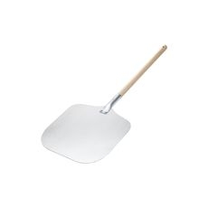 Thermalloy Riveted Aluminum Blade Delux Peels with Hardwood Handle, 12 x 12.5 inch