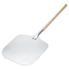 Thermalloy Riveted Aluminum Blade Delux Peels with Hardwood Handle, 16 x 16.5 inch