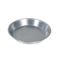 Aluminum Pie Plate, 8 inch Dia. X 1.3 inch Height