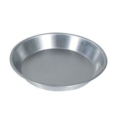 Aluminum Pie Plate, 9 inch Dia. X 1.3 inch Height