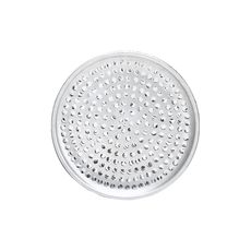 Thermalloy Aluminum Perforated Pizza Tray, 7 inch