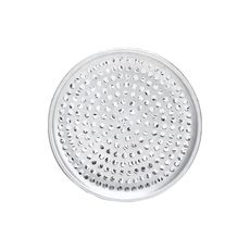 Thermalloy Aluminum Perforated Pizza Tray, 8 inch