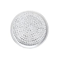 Thermalloy Aluminum Perforated Pizza Tray, 9 inch