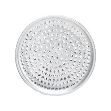 Thermalloy Aluminum Perforated Pizza Tray, 12 inch