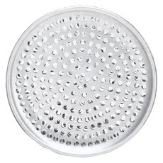 Thermalloy Aluminum Perforated Pizza Tray, 18 inch