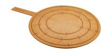 Fibre Wood Measuring Pizza Paddle, 19.5 inch