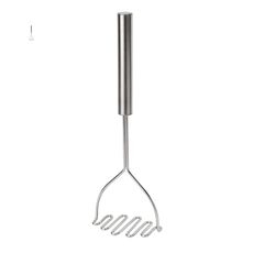 Stainless Steel Potato Mesher, 15 inch Length