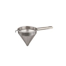 18/8 Stainless Steel Coarse Mesh Soup Strainer, 8 inch