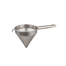 18/8 Stainless Steel Coarse Mesh Soup Strainer, 9 inch