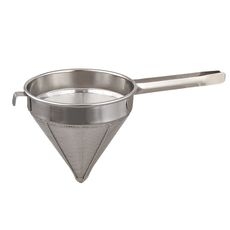 18/8 Stainless Steel Coarse Mesh Soup Strainer, 12 inch