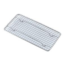Footed Pan Grates for Full Size Pan, 10 x 18 x 0.69 inch