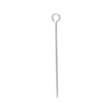 Stainless Steel Oval Wire Skewer, 12 inch