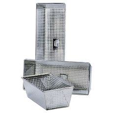 Heavy Tin Steel Loaf Pan, 12 inch