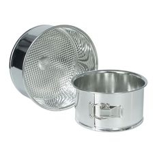 Deep Spring Form Cake Pan, 8 x 3.8 inch