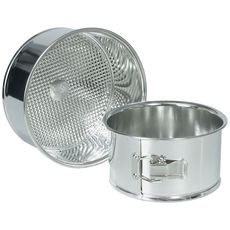 Deep Spring Form Cake Pan, 9.5 x 3.8 inch
