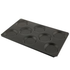 Thermalloy Aluminum Full Size Non-Stick Combi 8 Section Baker, 20.75 x 12.75 inch