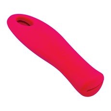 Silicone Large Red Sleeve for 2 Ply Fry Pan, 10 inch