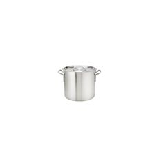Thermalloy Standard Weight Aluminum Stock Pot, 8 Quart Capacity