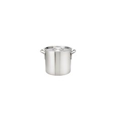 Thermalloy Standard Weight Aluminum Stock Pot, 12 Quart Capacity