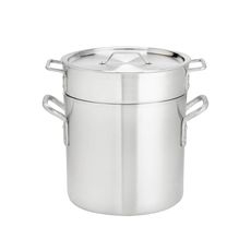 Thermalloy Aluminum Standard Weight Double Boiler Set, 12 Quart Capacity