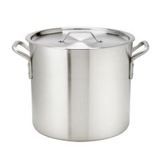 Thermalloy Aluminum Standard Weight Double Boiler Set, 20 Quart Capacity