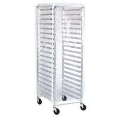 Clear Rack Cover, 23 x 28 x 62 inch