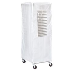 Clear Heavy Duty Rack Cover, 23 x 28 x 62 inch