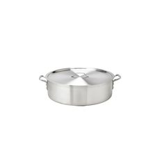 Thermalloy Standard Weight Aluminum Brazier, 15 Quart Capacity