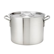 Thermalloy Heavy Weight Aluminum Stock Pot, 120 Quart Capacity
