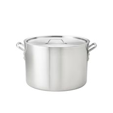 Thermalloy Heavy Weight Aluminum Sauce Pot, 20 Quart Capacity