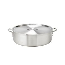 Thermalloy Heavy Weight Aluminum Brazier, 28 Quart Capacity