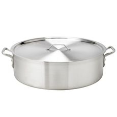 Thermalloy Heavy Weight Aluminum Brazier, 35 Quart Capacity