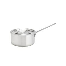 Thermalloy Heavy Weight Aluminum Straight Side Sauce Pan, 2.5 Quart Capacity