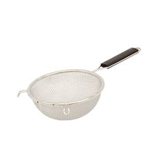Stainless Steel Fine Double-Mesh Strainer, 6.25 inch Bowl