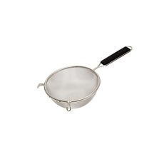 Stainless Steel Fine Single-Mesh Strainer, 4.75 inch Bowl