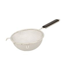 Stainless Steel Fine Single-Mesh Strainer, 7.25 inch Bowl
