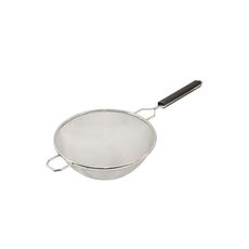 Stainless Steel Medium Single-Mesh Strainer, 6.25 inch Bowl