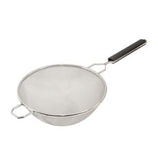 Stainless Steel Medium Single-Mesh Strainer, 8 inch Bowl