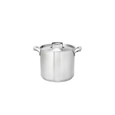 Thermalloy Stainless Steel Deep Stock Pot, 9.6 Quart Capacity