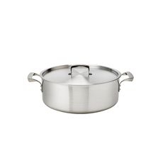 Thermalloy Stainless Steel Braizer, 8 Quart Capacity