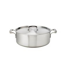 Thermalloy Stainless Steel Braizer, 15 Quart Capacity