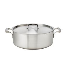 Thermalloy Stainless Steel Braizer, 20 Quart Capacity