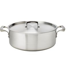 Thermalloy Stainless Steel Braizer, 30 Quart Capacity