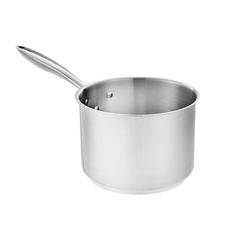 Thermalloy Stainless Steel Deep Sauce Pan, 3.5 Quart Capacity