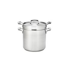 Thermalloy Stainless Steel 3 Piece Double Boiler Set, 9 Quart Capacity